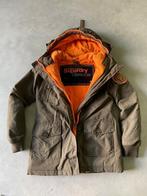 Winter jas Superdry maat XS, Ophalen of Verzenden, Zo goed als nieuw, Maat 34 (XS) of kleiner