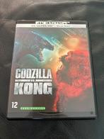 Godzilla vs. Kong - 4K Ultra HD + Blu-ray, Vanaf 12 jaar, Ophalen of Verzenden, Zo goed als nieuw, Actie