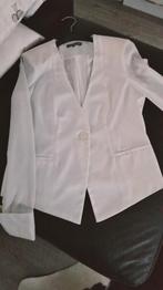 Wit kort jasje, Maat 34 (XS) of kleiner, Ophalen of Verzenden, Wit, Zo goed als nieuw