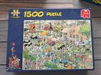 Jan van Haasteren - Boerderijbezoek, Ophalen of Verzenden, 500 t/m 1500 stukjes, Zo goed als nieuw, Legpuzzel