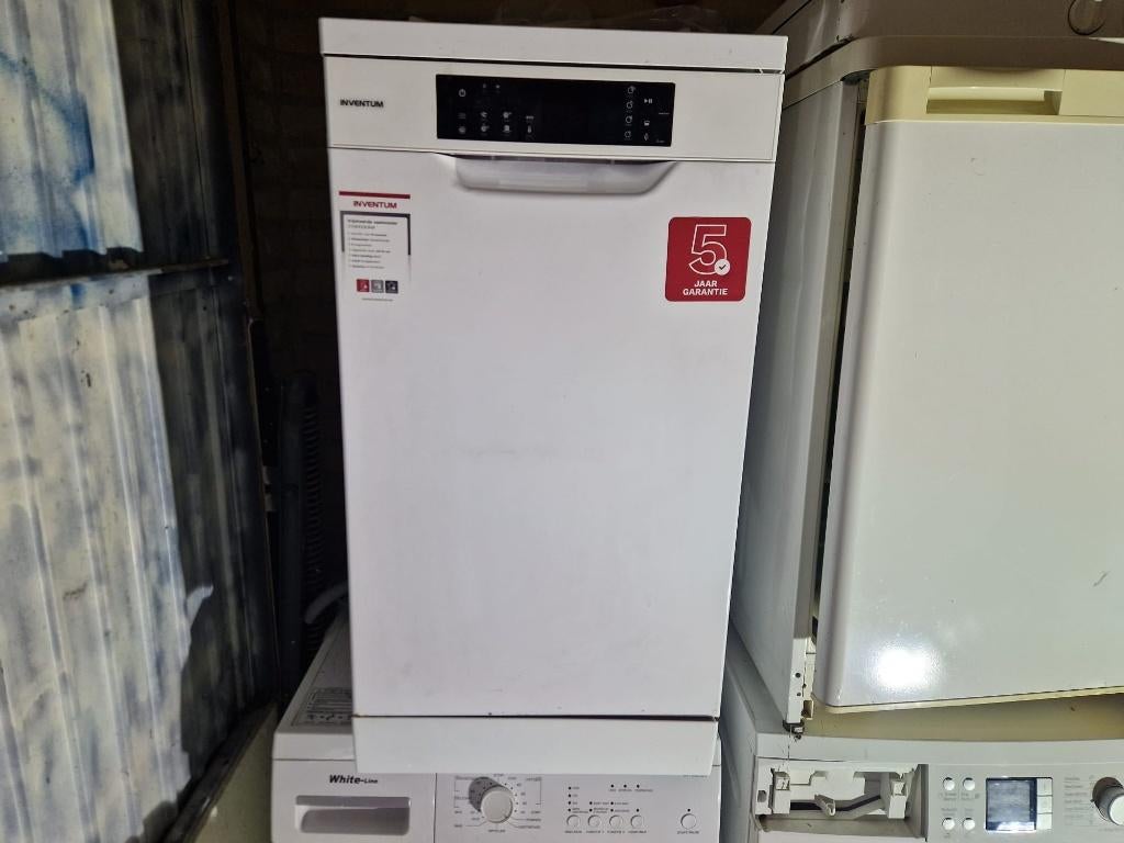 Vaatwasser Inventum VVW4530AW, Witgoed en Apparatuur, Vaatwasmachines, Zo goed als nieuw, Vrijstaand, Minder dan 85 cm, Ophalen