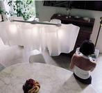 Artemide Logico hanglamp 3-lamps lengte 100 cm wit, Ophalen, Gebruikt, Glas, High-end Furniture
