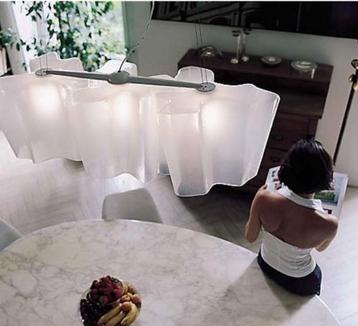 Artemide Logico hanglamp 3-lamps lengte 100 cm wit beschikbaar voor biedingen