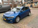 Volkswagen Polo 1.0 TSI 95pk 2019 Blauw, Auto's, Volkswagen, Voorwielaandrijving, 95 pk, Blauw, 1055 kg