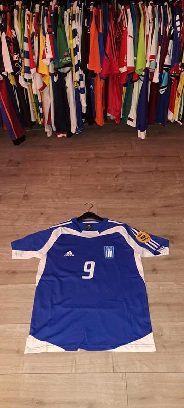 EK winnaars voetbalshirt Griekenland 2004 maat M beschikbaar voor biedingen