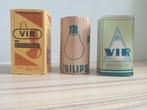 Antieke gloeilampen Philips en VIR, Verzamelen, Ophalen of Verzenden, Overige typen