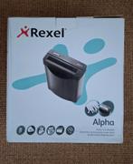 Rexel Alpha Papiervernietiger - Stroken - 5 vellen - 10L, Ophalen of Verzenden