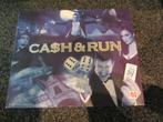 Spel Cash and Run, Hobby en Vrije tijd, Gezelschapsspellen | Bordspellen, Ophalen of Verzenden, Gebruikt