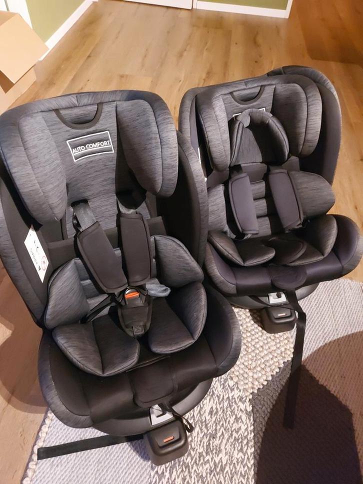 2 Autostoelen Groep 0/1/2/3, Kinderen en Baby's, Autostoeltjes, Overige merken, 15 t/m 36 kg, Isofix, Ophalen