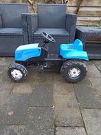 Blauwe Trap - Tractor, Kinderen en Baby's, Speelgoed | Buiten | Voertuigen en Loopfietsen, Ophalen, Gebruikt, Trapvoertuig