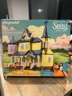 Playmobil Spirit Huis 9475 - Compleet!, Ophalen of Verzenden, Zo goed als nieuw, Poppenhuis