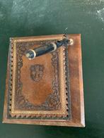 Antiek bureau schrijfblok, Antiek en Kunst, Ophalen of Verzenden