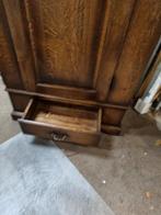 buffetkast provisiekast eikenhout met twee deuren, Ophalen of Verzenden, 'T Olde Gre-j, Info@toldegrej.nl, Endepoelstraat 20f Didam