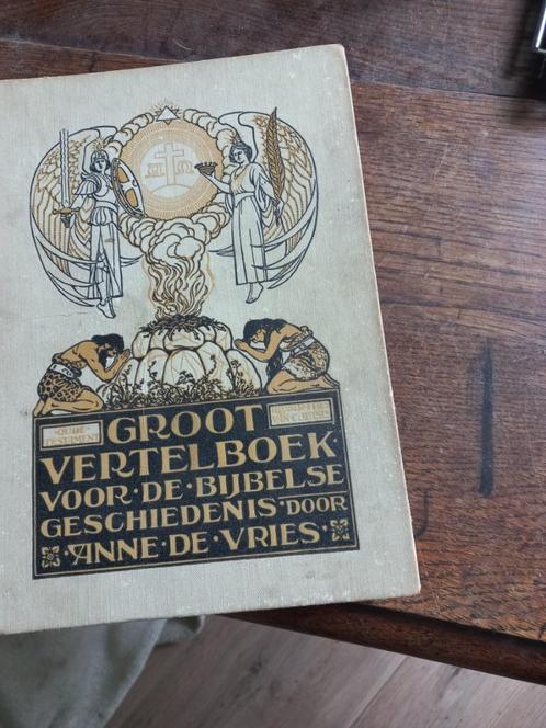 Groot vertelboek voor de bijbelse geschiedenis{O.T}**, Boeken, Godsdienst en Theologie, Gelezen, Christendom | Protestants, Verzenden