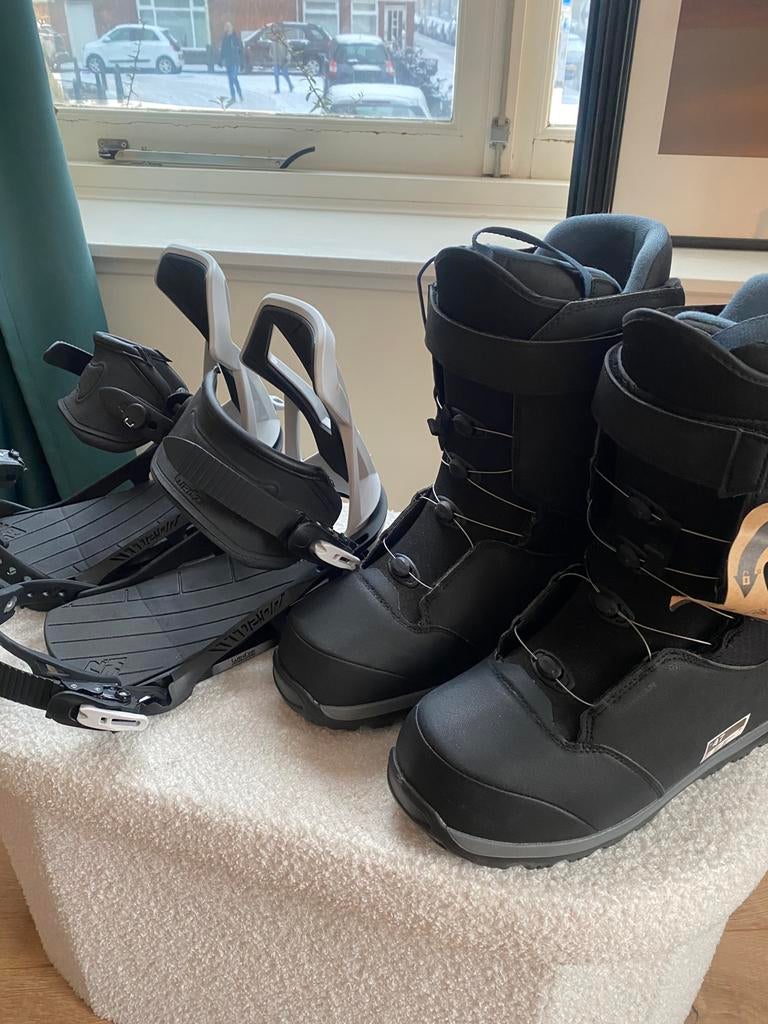 Skischoenen heren maat 47 (UK 12)- Dreamscape, Sport en Fitness, Skiën en Langlaufen, Overige merken, 160 tot 180 cm, Schoenen