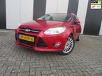 Ford Focus Wagon 1.6 EcoBoost Titanium, Auto's, 1258 kg, Gebruikt, Zwart, 4 cilinders