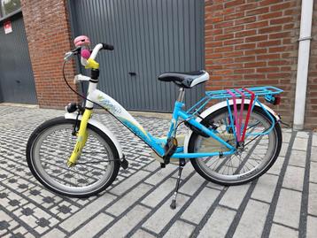 Fijne meisjesfiets 22 inch  beschikbaar voor biedingen