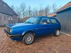 Volkswagen Golf mk2 met een 1.8 motor, Blauw, 1595 cc, Handgeschakeld, 825 kg