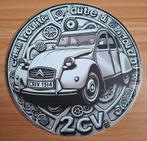 Citroën 2CV Decoratieve Metalen Borden etc, Ophalen of Verzenden