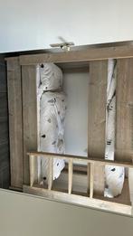 Peuter stapelbed steigerhout nieuw/ kinderbed, Ophalen of Verzenden, Zo goed als nieuw