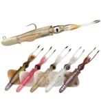 Big Game Savage PVC Swim Squid 160g en 90g 4 kleuren., Nieuw, Overige typen, Ophalen of Verzenden