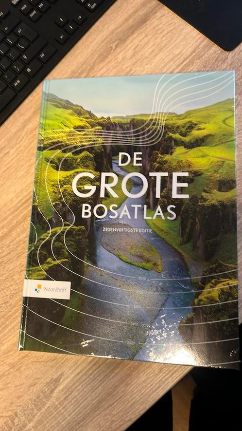 De Grote Bosatlas, Boeken, Atlassen en Landkaarten, Nieuw, Bosatlas, Nederland, 2000 tot heden, Ophalen