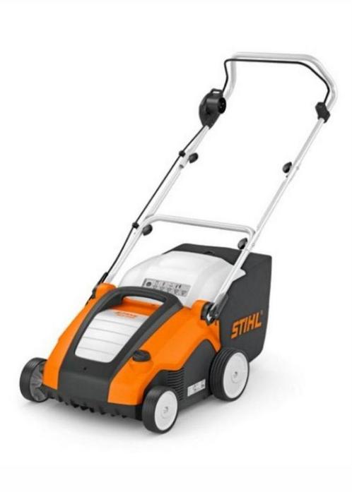 STIHL RLE240, Tuin en Terras, Verticuteermachines, Zo goed als nieuw, Elektrisch, Ophalen
