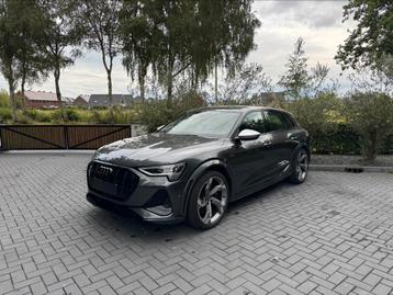 Audi e-tron S Quattro 503pk Camera Ambiance ACC DCC 2022 BTW beschikbaar voor biedingen