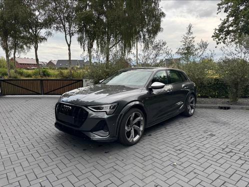 Audi e-tron S Quattro 503pk Camera Ambiance ACC DCC 2022 BTW, Auto diversen, Schadeauto's, Audi, Automaat, Elektrisch, SUV of Terreinwagen