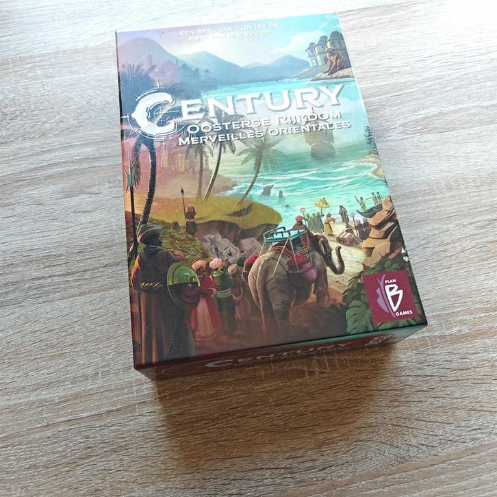 Century: Oosterse Rijkdom (NL), Hobby en Vrije tijd, Gezelschapsspellen | Bordspellen, Zo goed als nieuw, Ophalen of Verzenden