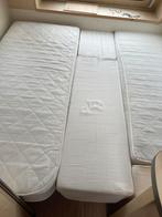 Hobby matrassen enkele bedden met tussen stuk voor 2p bed, Caravans en Kamperen, Caravan accessoires, Verzenden