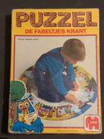 De Fabeltjeskrant vintage puzzel, Verzamelen, Ophalen of Verzenden, Overige typen