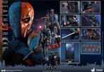 Hot Toys Arkham Origins Batman: Deathstroke, Verzamelen, Ophalen of Verzenden, Zo goed als nieuw, Actiefiguur of Pop