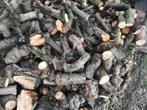 mooi droog Brandhout -appelhout - 35 cm gezaagd, Tuin en Terras, Haardhout, Blokken, Ophalen, 6 m³ of meer, Overige houtsoorten