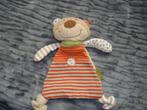 sigikid knuffeldoekje  beer beige ,oranje, Ophalen of Verzenden, Gebruikt, Beer