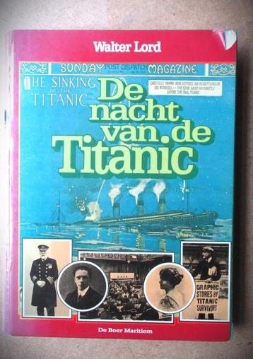 Titanic~De Nacht van de Titanic + Passagierslijst~Lord beschikbaar voor biedingen
