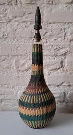 Vintage fles afrika, Ophalen of Verzenden