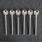 6 air france concorde design rvs Dessert lepels bestek, Verzamelen, Luchtvaart en Vliegtuigspotten, Ophalen of Verzenden, Zo goed als nieuw
