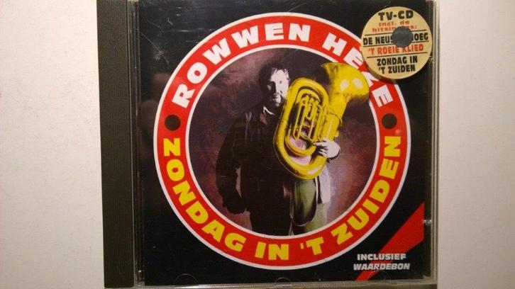 Rowwen Hèze - Zondag In 't Zuiden, Cd's en Dvd's, Cd's | Nederlandstalig, Zo goed als nieuw, Pop, Ophalen of Verzenden