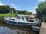 Klassieke IJsselmeerschouw, Watersport en Boten, Motorboten en Motorjachten, Ophalen, Gebruikt, Staal, Binnenboordmotor