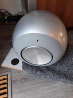 B&W PV1 Subwoofer 500 Watt zilver, Ophalen, Gebruikt, Subwoofer, Bowers & Wilkins (B&W)