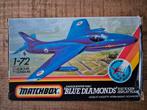 Matchbox Hawker Hunter Blue Diamonds 1:72, Overige merken, 1:72 tot 1:144, Nieuw, Ophalen of Verzenden