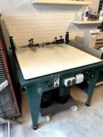 Zeefdruktafel - totaal grafisch atelierverkoop, Ophalen, Gebruikt