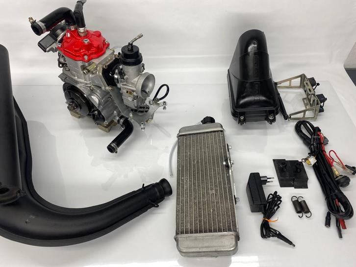 Race kart motor ROTAX MAX Senior 125, Sport en Fitness, Karting, Zo goed als nieuw, Onderdelen Kart, Ophalen of Verzenden