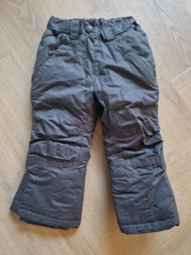 Grijze skibroek maat 86/92, Kinderen en Baby's, Kinderkleding | Maat 98, Ophalen