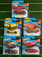 Hotwheels HW Roadsters Set, Ophalen of Verzenden, Zo goed als nieuw, Auto