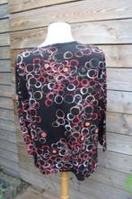 Trui zwart/ kleur Magna mt 44/46 Vaste prijs, Kleding | Dames, Truien en Vesten, Zwart, Maat 42/44 (L), Ophalen of Verzenden, Magna