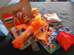 Oranje artikelen., Ophalen of Verzenden, Zo goed als nieuw, Feestartikel, Oranje of Koningsdag