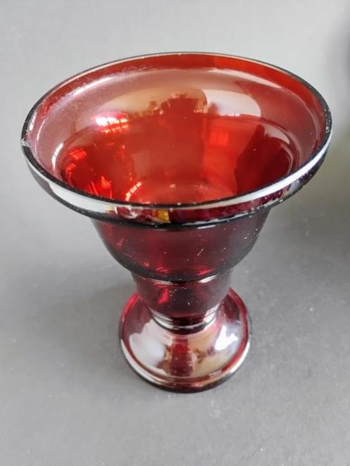 Leerdamvaas K.P.C. de Bazel (1869-1923), Antiek en Kunst, Antiek | Glas en Kristal, Ophalen of Verzenden