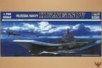 Trumpeter 1/700 Russian Navy Kuznetsov Aircraft Carrier, Hobby en Vrije tijd, Modelbouw | Boten en Schepen, Overige merken, 1:200 of kleiner